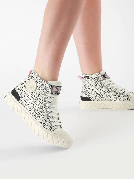 Sneakers Palla Ace Mid Fest Palladium Beige women 79121267 ander zicht 1